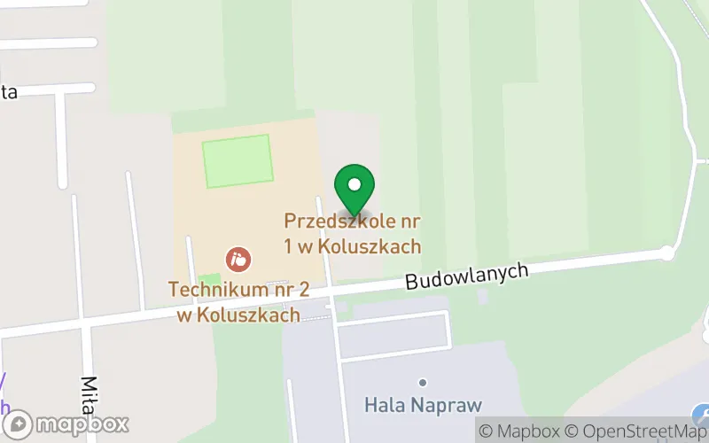 Lokalizacja: Przedszkole nr 1 w Koluszkach