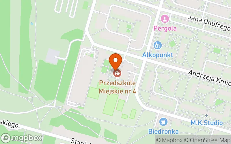 Lokalizacja: Miejski Zespół Żłobków w Łodzi Żłobek nr 9