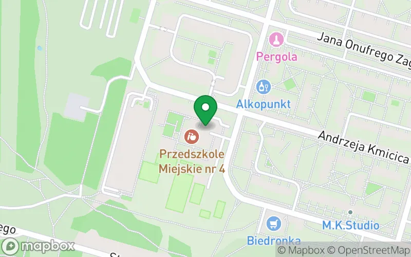 Lokalizacja: Przedszkole Miejskie nr 4