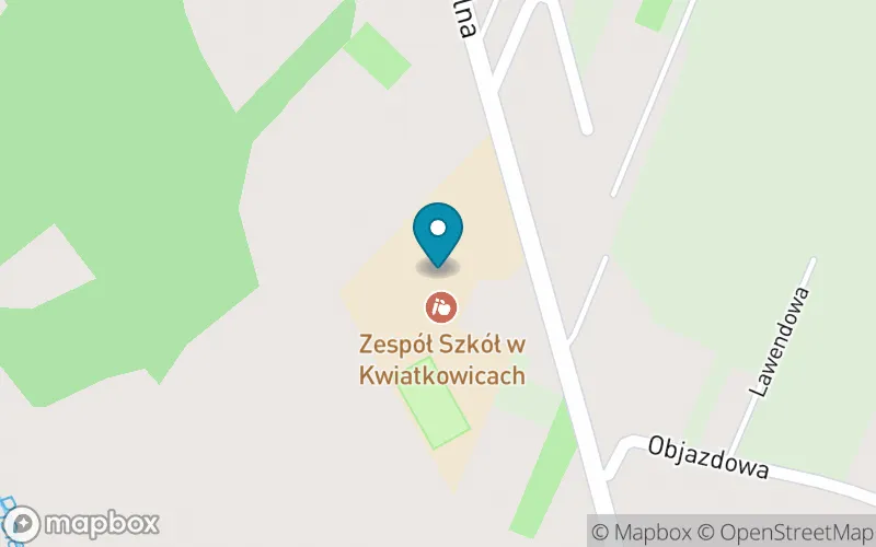 Lokalizacja: Szkoła Podstawowa w Kwiatkowicach