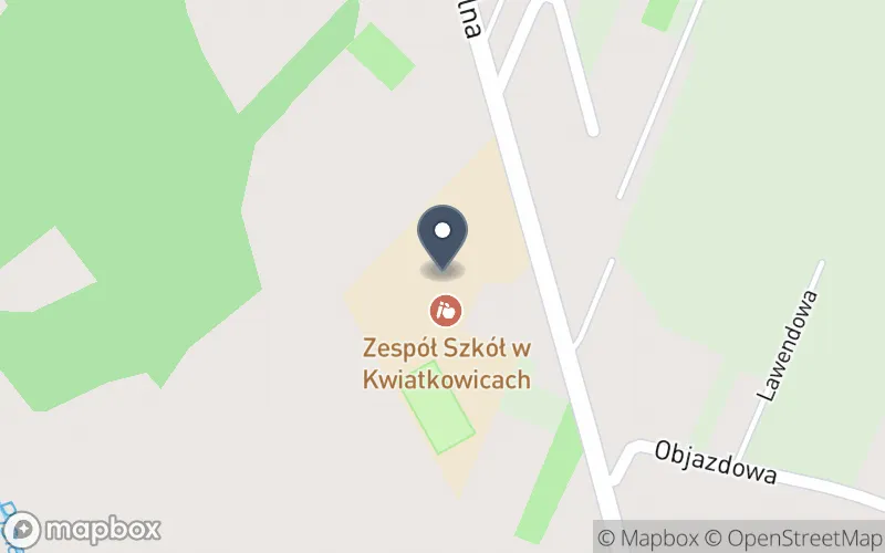 Lokalizacja: Zespół Szkół w Kwiatkowicach