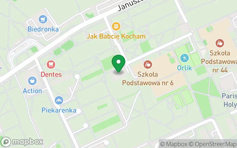 Lokalizacja: Przedszkole Miejskie nr 174