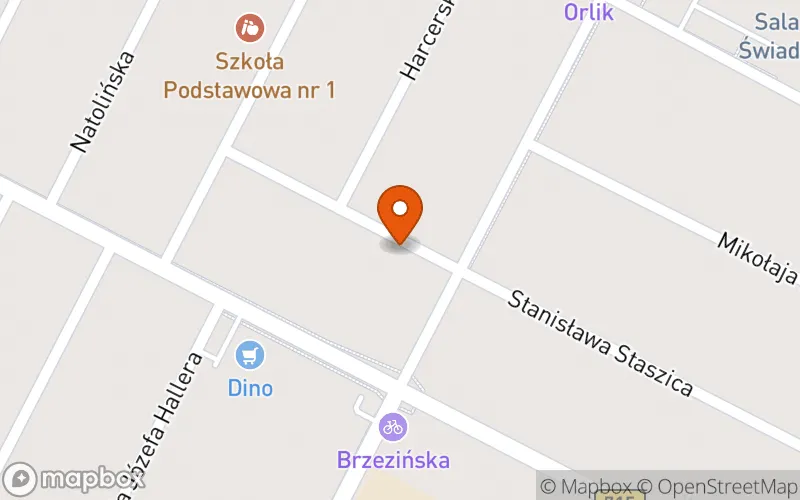 Lokalizacja: Żłobek Miejski w Koluszkach
