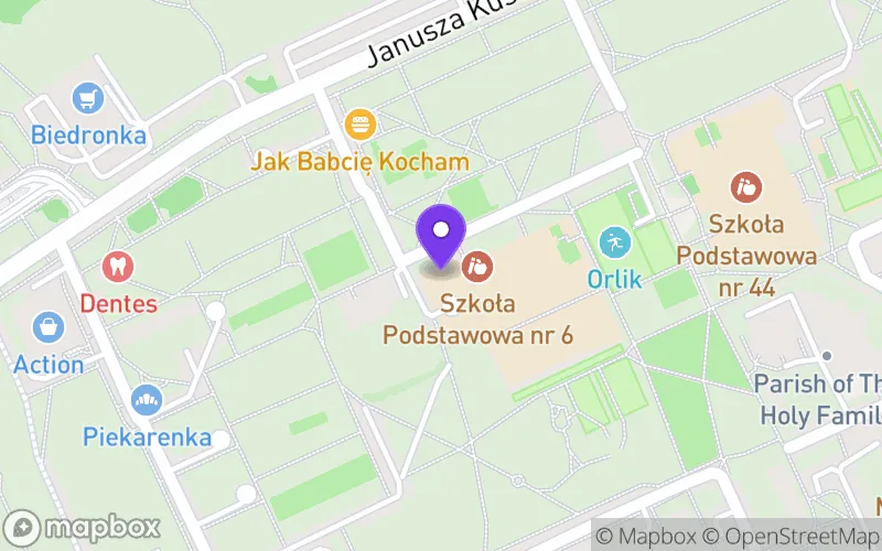 Lokalizacja: XXXIII Liceum Ogólnokształcące im. Armii Krajowej