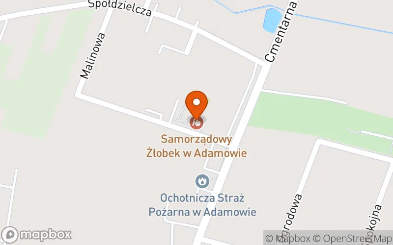 Lokalizacja: Samorządowy Żłobek w Adamowie