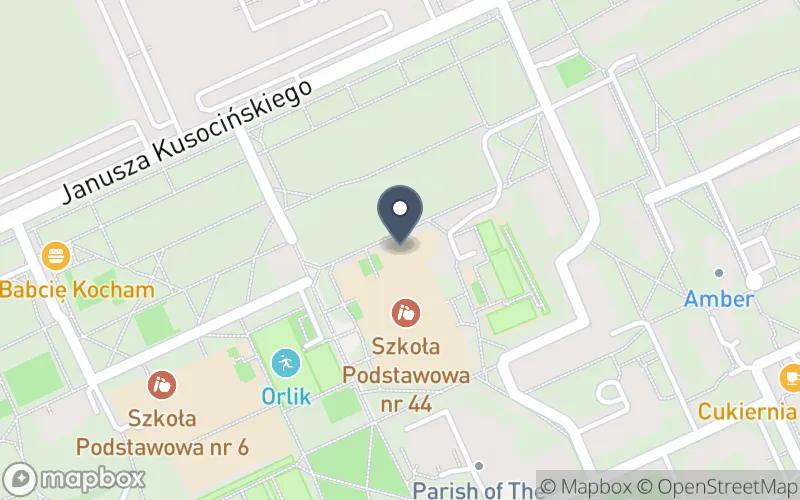 Lokalizacja: Zespół Szkolno-Przedszkolny nr 7