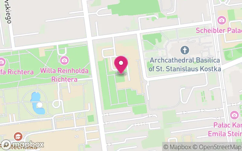 Lokalizacja: Wyższe Seminarium Duchowne