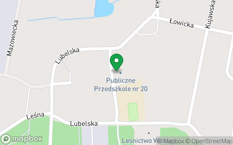 Lokalizacja: Publiczne Przedszkole nr 20 w Kaliszu
