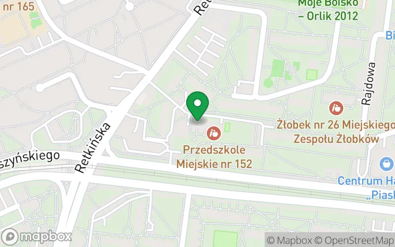 Lokalizacja: Przedszkole Miejskie nr 152