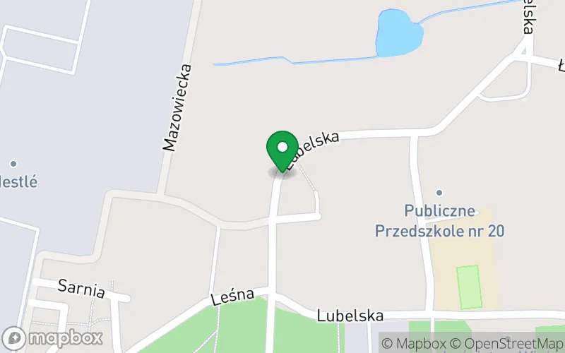 Lokalizacja: Niepubliczne Przedszkole "Kolorowy Świat" w Kaliszu