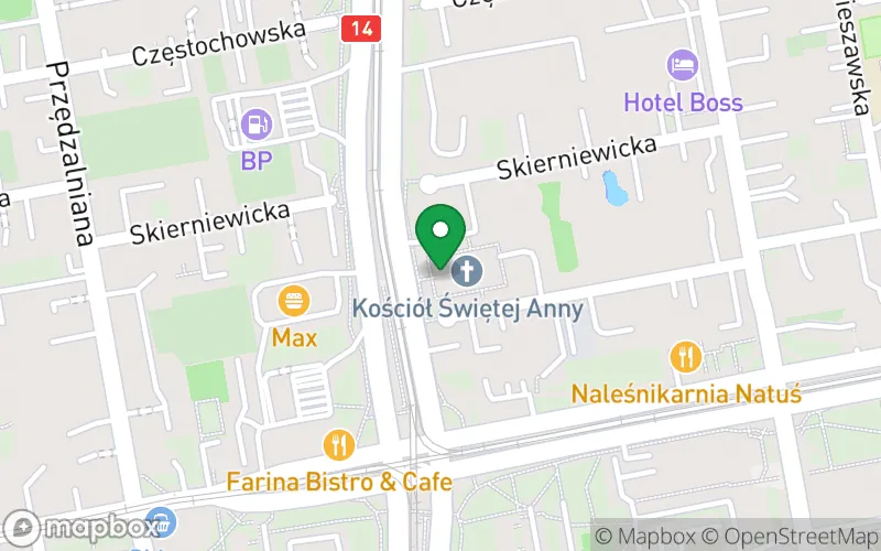Lokalizacja: Przedszkole Świętej Anny