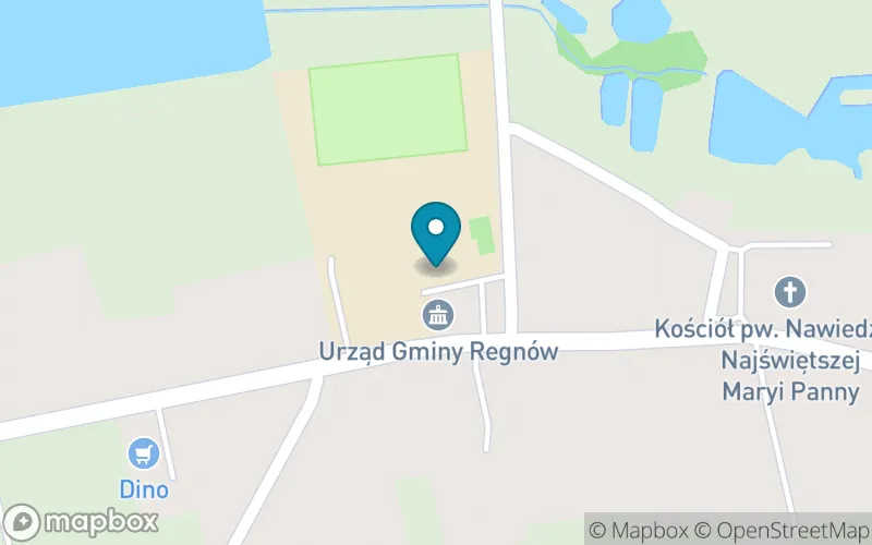 Lokalizacja: Szkoła Podstawowa im. Władysława Ciasia w Regnowie