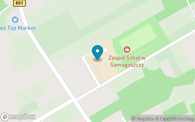 Lokalizacja: Publiczna Szkoła Podstawowa w Samogoszczy im. Ks. Jana Twardowskiego