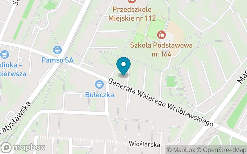 Lokalizacja: Szkoła Podstawowa nr 164 im. Andrzeja Frycza Modrzewskiego