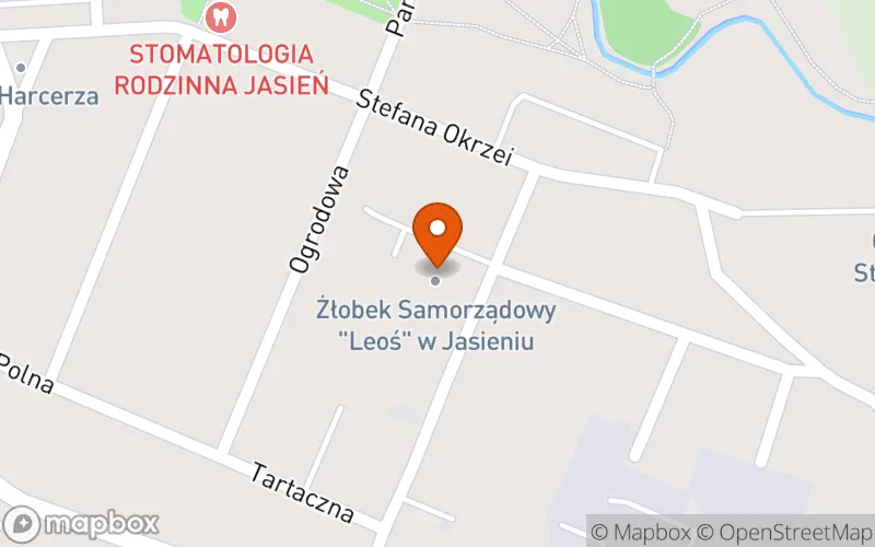 Lokalizacja: Żłobek Samorządowy "Leoś" w Jasieniu