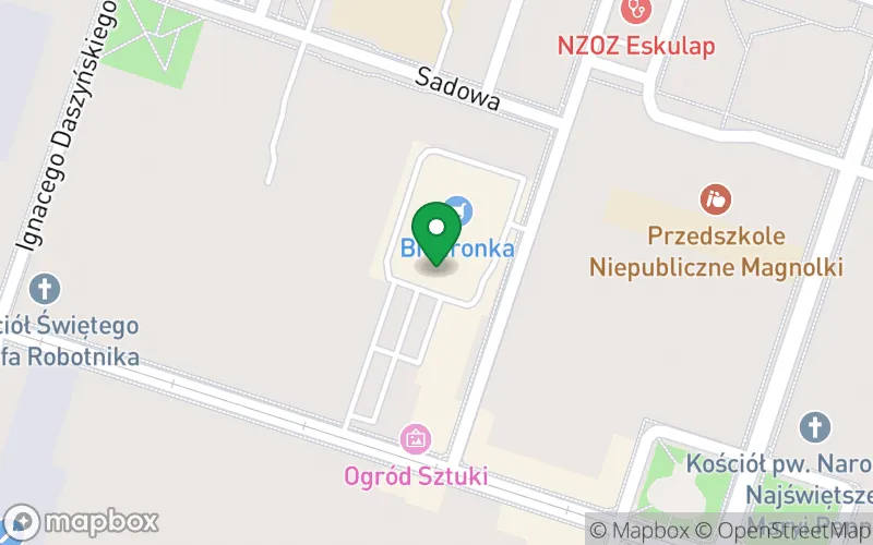 Lokalizacja: Niepubliczne Przedszkole "Pokaz Świat"
