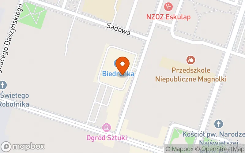 Lokalizacja: Niepubliczny Żłobek Pokaż Świat
