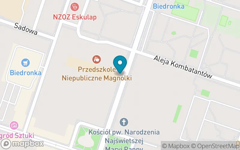 Lokalizacja: Szkoła Specjalna Przysposabiająca do Pracy w Konstantynowie Łódzkim