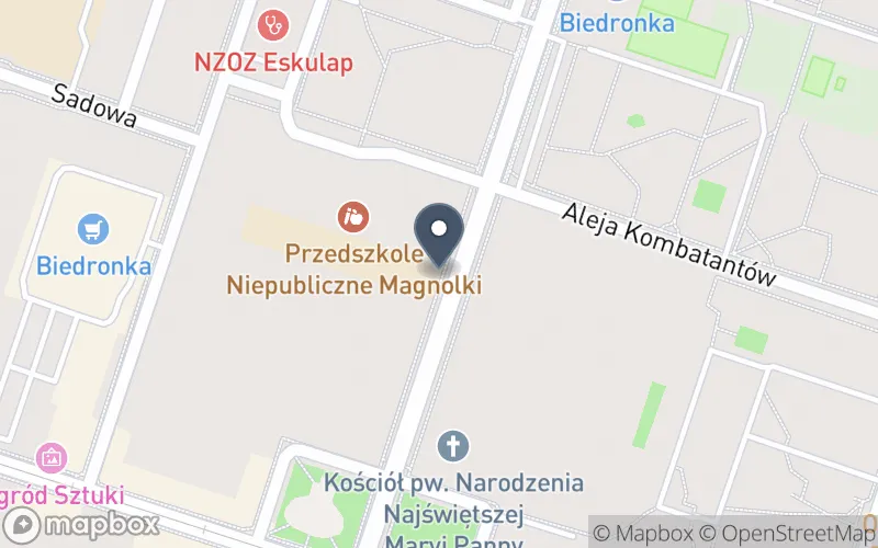 Lokalizacja: Zespół Szkół Specjalnych nr 4 im. Marii Grzegorzewskiej w Konstantynowie Łódzkim