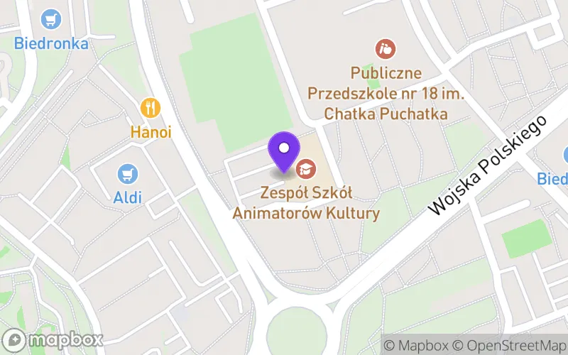 Lokalizacja: Policealne Studium Animatorów Kultury w Kaliszu