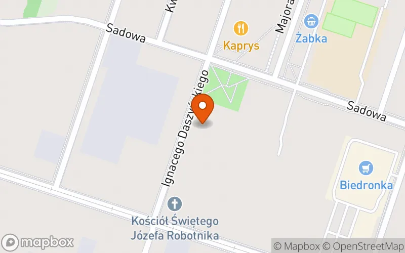 Lokalizacja: Przedszkole nr 1 z Grupą Żłobkową w Konstantynowie Łódzkim