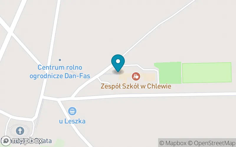 Lokalizacja: Szkoła Podstawowa im. Kardynała Stefana Wyszyńskiego w Chlewie