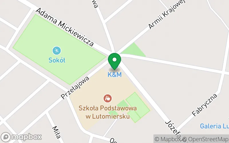 Lokalizacja: Przedszkole Samorządowe w Lutomiersku