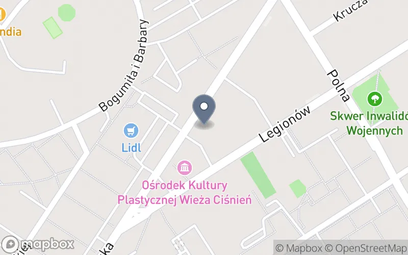 Lokalizacja: Plus Edukacja Placówka Kształcenia Ustawicznego w Kaliszu