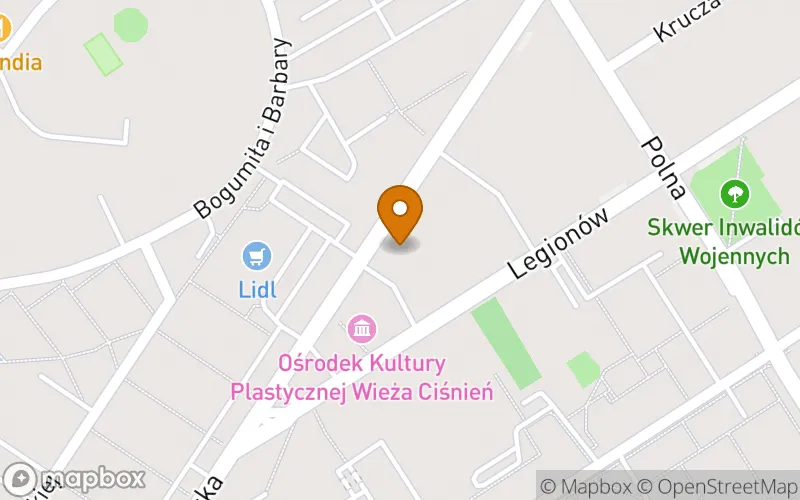 Lokalizacja: Plus - Szkoła Policealna w Kaliszu