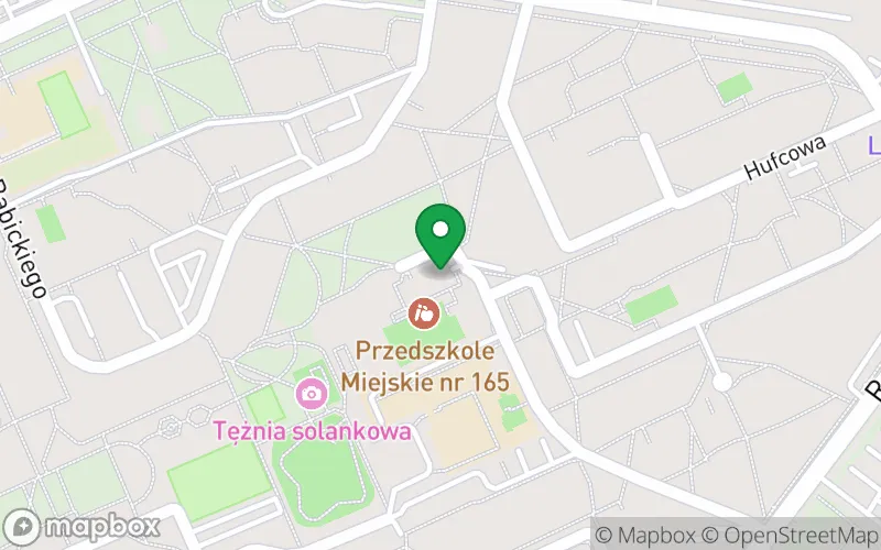 Lokalizacja: Przedszkole Miejskie nr 165