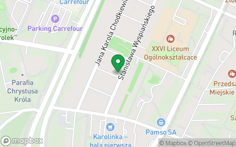Lokalizacja: Punkt Przedszkolny Oliwkowy Gaj
