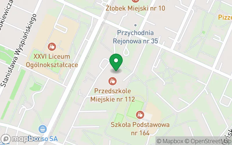 Lokalizacja: Przedszkole Miejskie nr 112