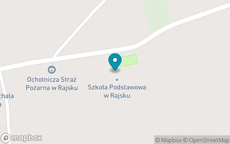 Lokalizacja: Szkoła Podstawowa w Rajsku