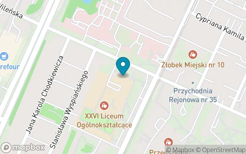 Lokalizacja: Społeczna Szkoła Muzyczna i St. im. Władysława Szpilmana w Łodzi