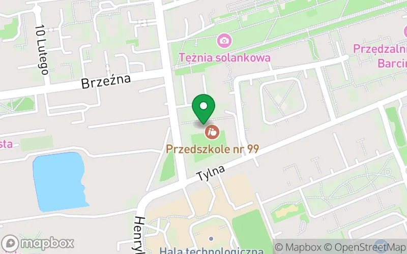 Lokalizacja: Przedszkole Miejskie nr 99