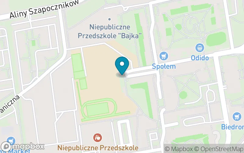 Lokalizacja: Szkoła Podstawowa nr 17 z Oddziałami Integracyjnymi im. Stefana Szolc-Rogozińskiego w Kaliszu