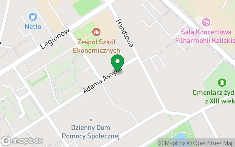 Lokalizacja: Niepubliczne Przedszkole "Pluszaki" z Oddziałami Specjalnymi