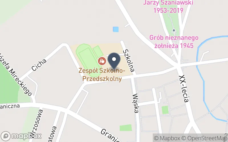 Lokalizacja: Zespół Szkolno-Przedszkolny w Jasieniu