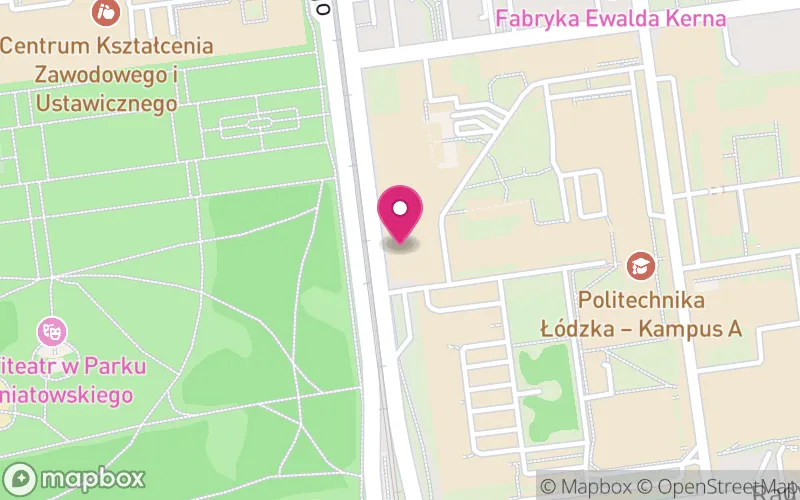 Lokalizacja: Politechnika Łódzka