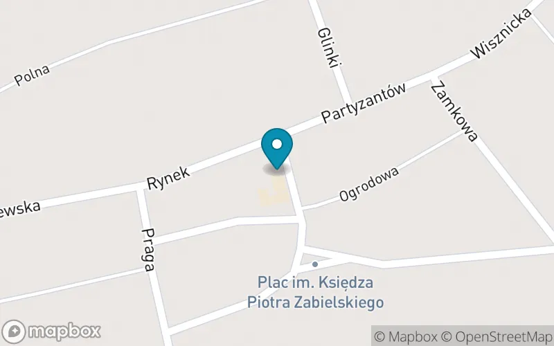 Lokalizacja: Szkoła Podstawowa w Horodyszczu