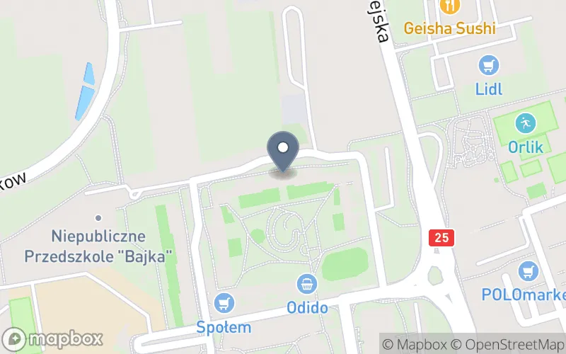 Lokalizacja: Ośrodek Szkoleniowy Kalbest