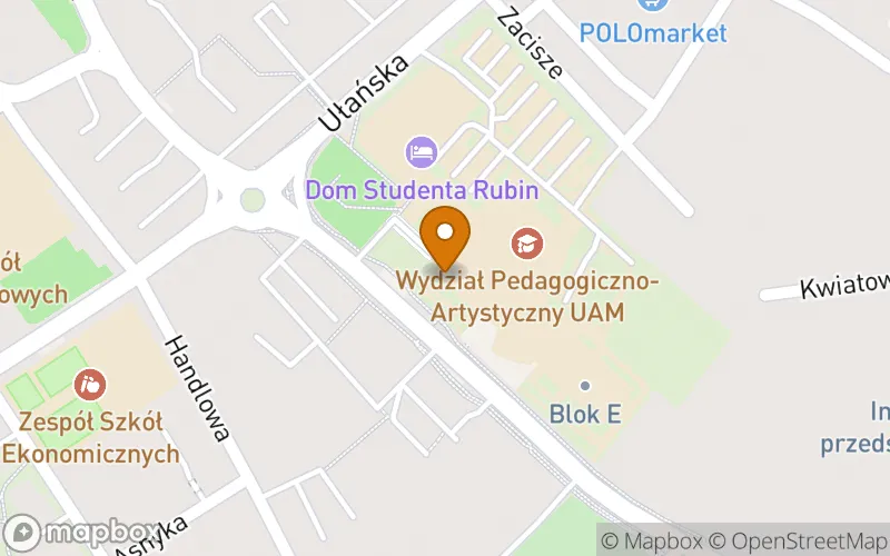 Lokalizacja: Zaoczna Policealna Szkoła Zawodowa "Pascal" w Kaliszu