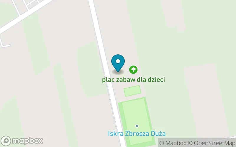 Lokalizacja: Publiczna Szkoła Podstawowa im. Księdza Czesława Sadłowskiego w Zbroszy Dużej
