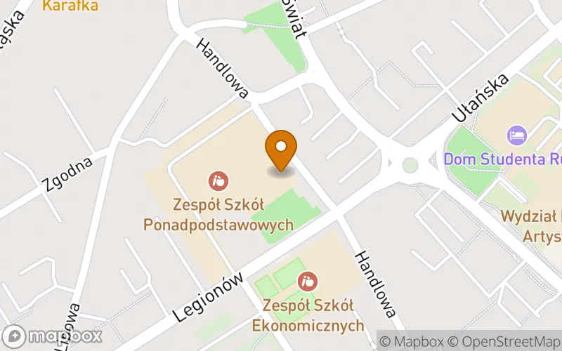 Lokalizacja: Szkoła Policealna dla Dorosłych nr 3 w Kaliszu