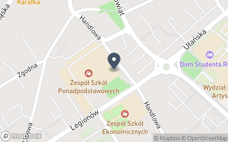 Lokalizacja: Centrum Kształcenia Zawodowego i Ustawicznego w Kaliszu
