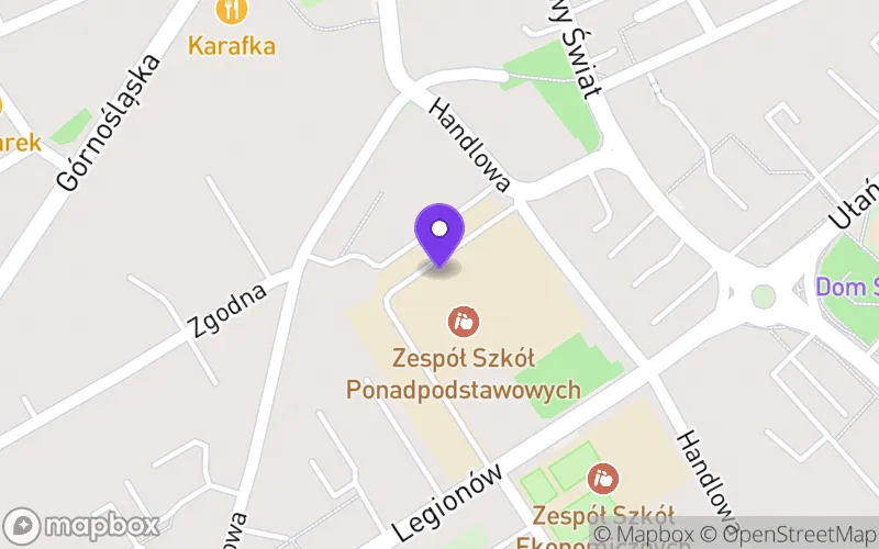 Lokalizacja: Technikum Budowlano-Elektryczne im. Kazimierza Wielkiego w Kaliszu