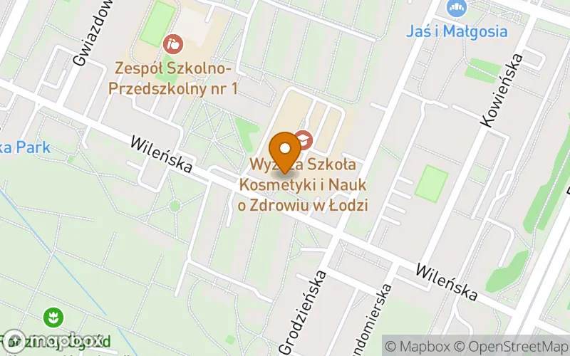 Lokalizacja: Policealna Szkoła Medyczna