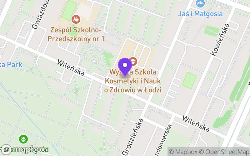 Lokalizacja: Akademickie Liceum Ogólnokształcące