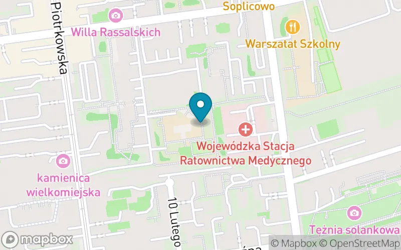 Lokalizacja: Szkoła Podstawowa nr 2 im. Ks. Jana Twardowskiego