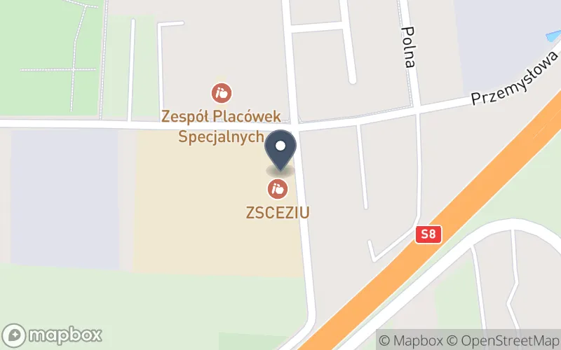 Lokalizacja: Zespół Szkół-Centrum Edukacji Zawodowej i Ustawicznej im. Mikołaja Kopernika w Rawie Mazowieckiej